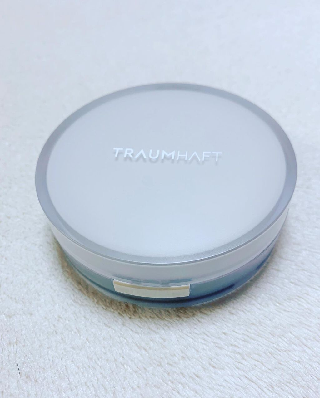 Comfort Fit Cushion /TRAUMHAFT/クッションファンデーションを使ったクチコミ（2枚目）