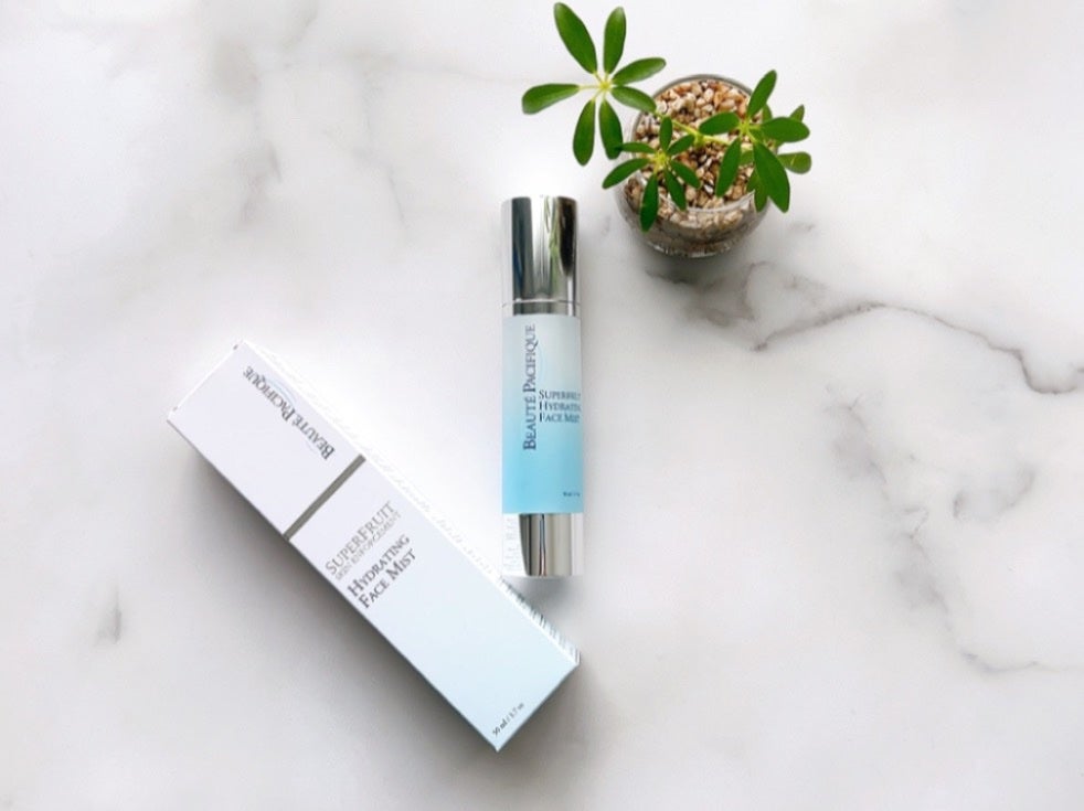 スーパーフルーツシリーズ BSHフェイスM(ミスト状化粧水)/Beauté Pacifique/ミスト状化粧水を使ったクチコミ(1枚目)