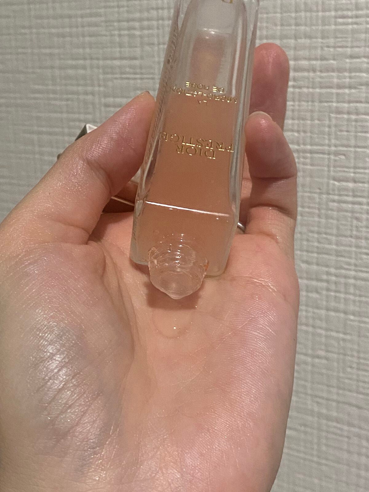 プレステージ ローション ド ローズ/Dior/化粧水を使ったクチコミ(3枚目)