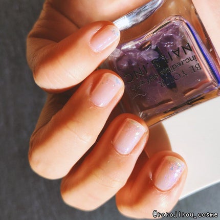 クリスタル メイド ミー ドゥ イット デュオ キット/nails inc./マニキュアを使ったクチコミ(2枚目)