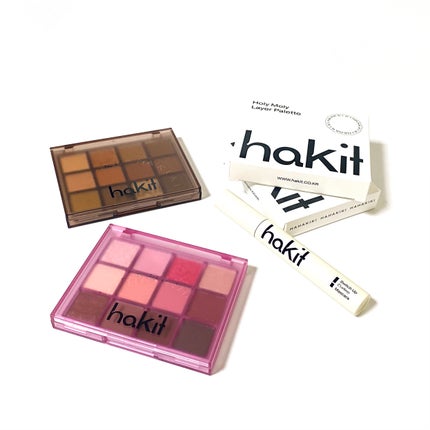 ホーリーモリーレイヤーパレット/HAKIT/アイシャドウパレットを使ったクチコミ(10枚目)