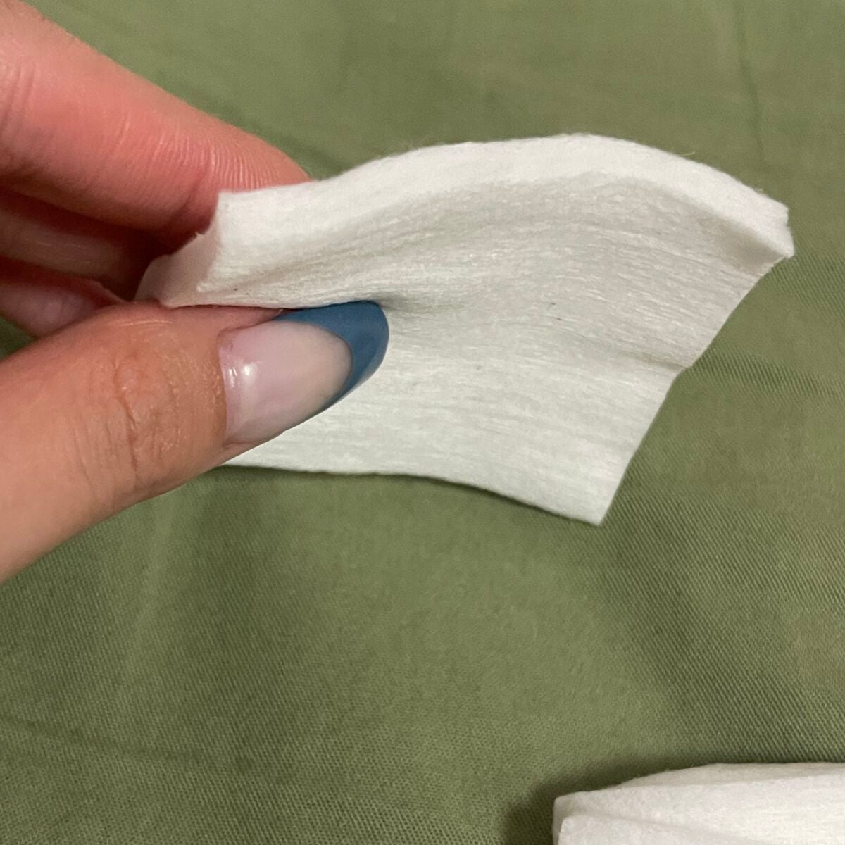 メイクアップパフ/DAISO/コットンを使ったクチコミ(5枚目)