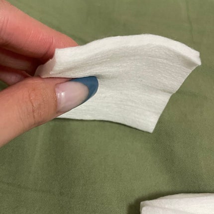 メイクアップパフ/DAISO/コットンを使ったクチコミ(5枚目)