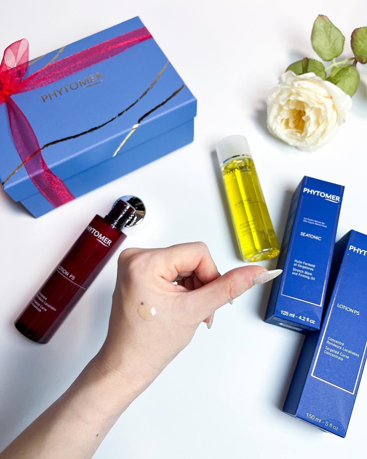 シートニック ボディオイル STM/フィトメール/ボディオイルを使ったクチコミ(3枚目)