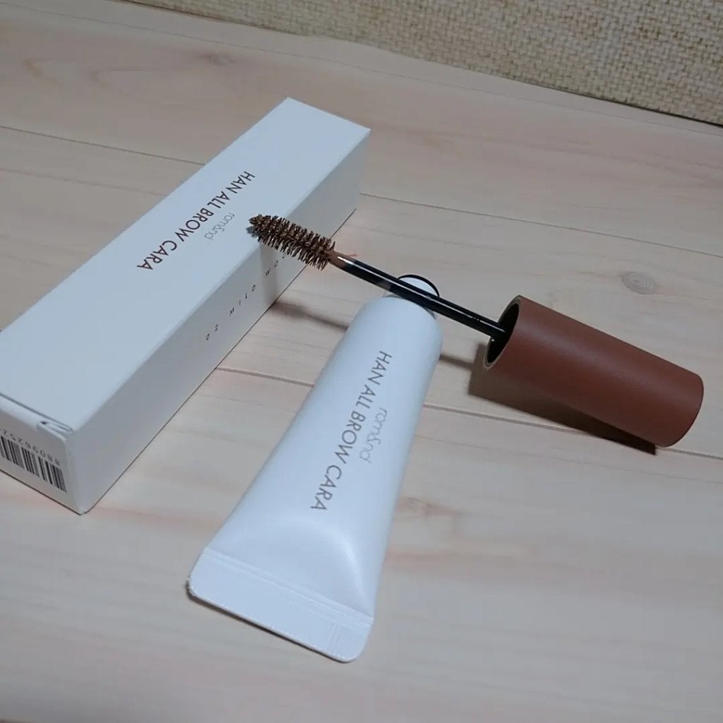 ハンオールブロウカラ/rom&nd/眉マスカラを使ったクチコミ(1枚目)