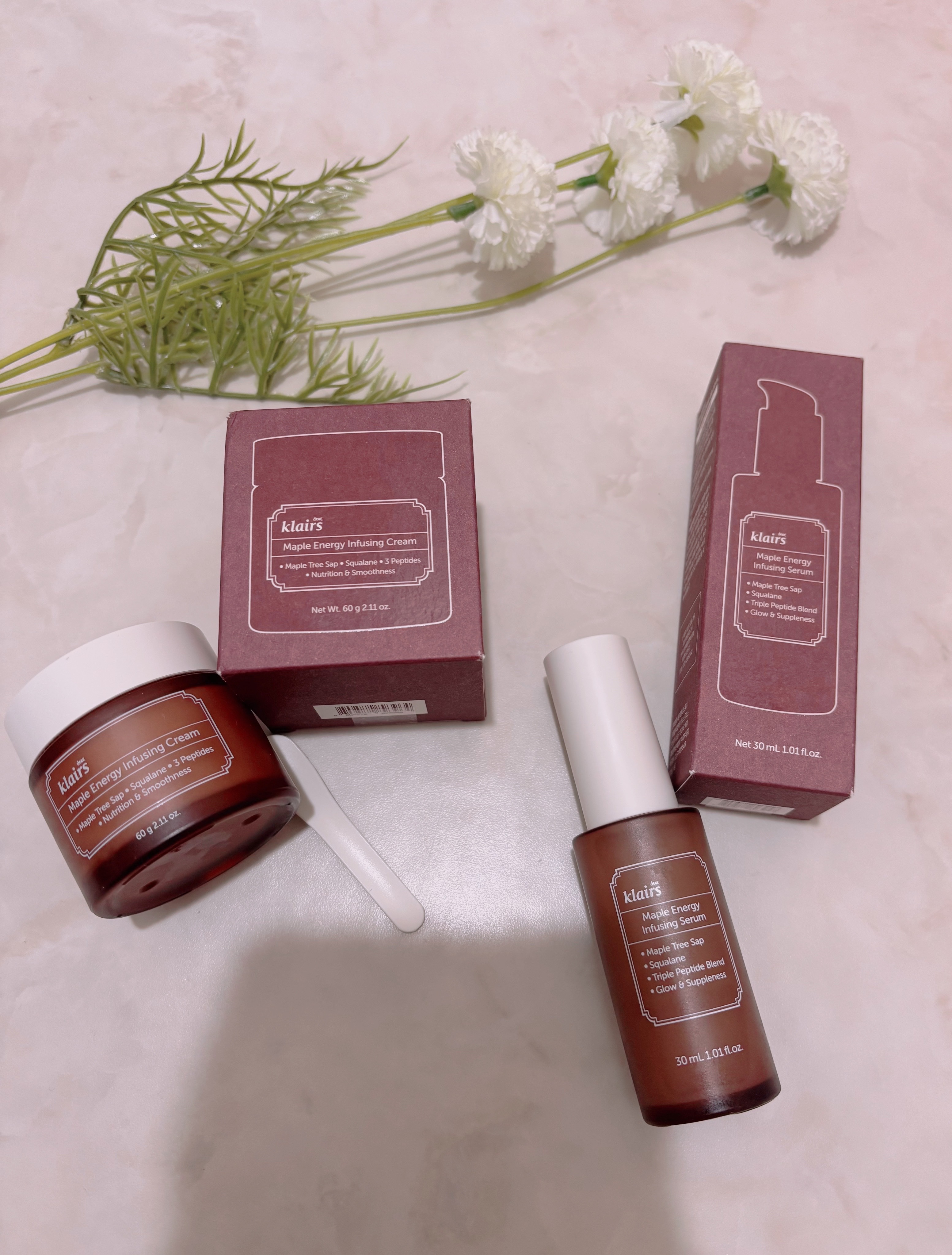 メープルエナジーインフュージングセラム/Klairs/美容液を使ったクチコミ（1枚目）