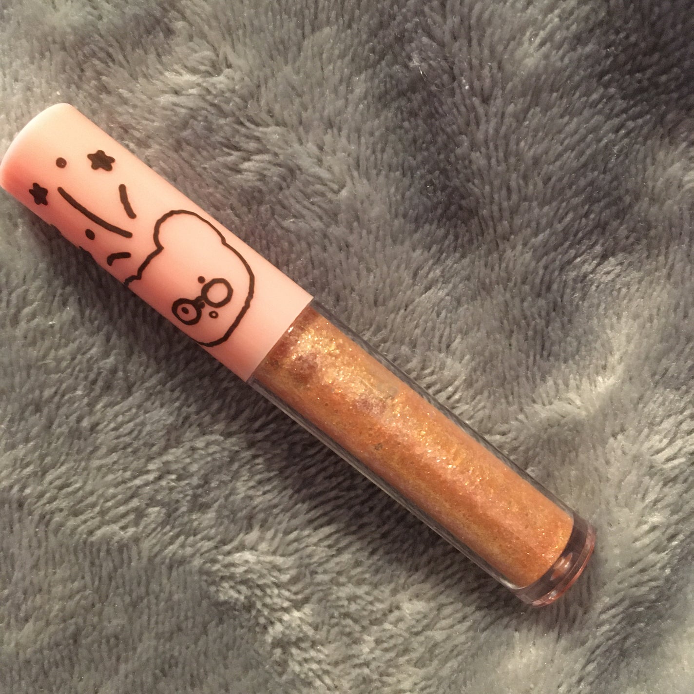 シュガー トゥインクル リキッド グリッター/PERIPERA/グリッターを使ったクチコミ(1枚目)