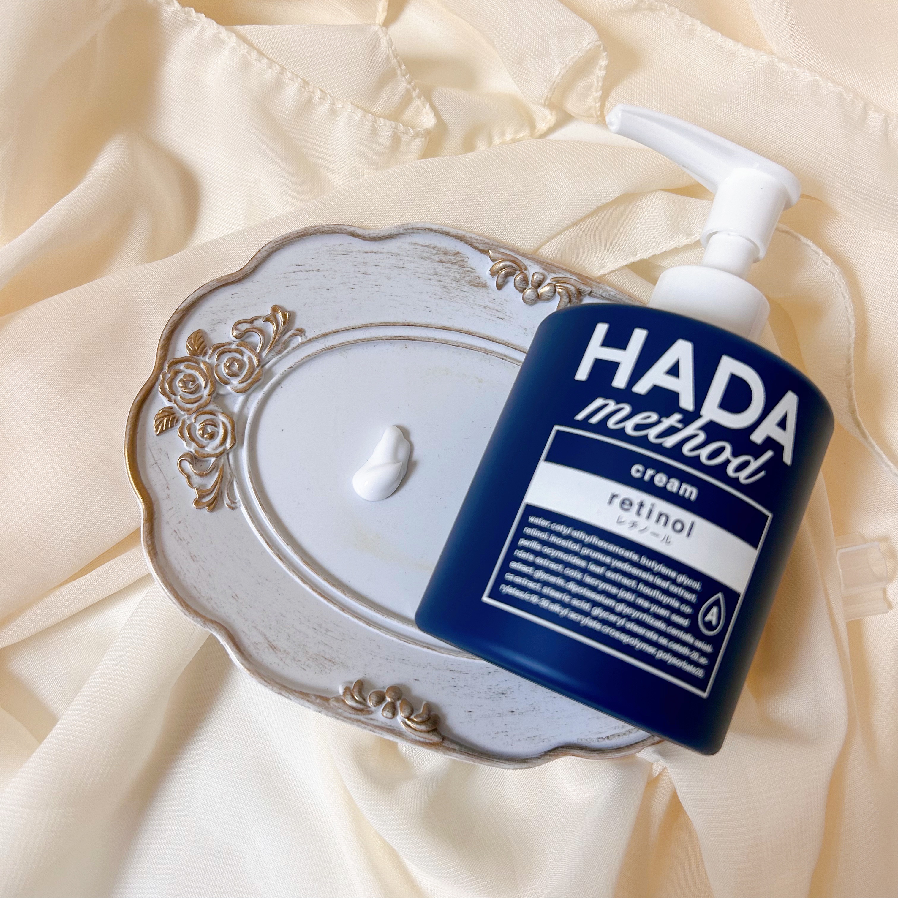 HADA method レチノペアクリーム/HADA method/ボディクリームを使ったクチコミ（2枚目）