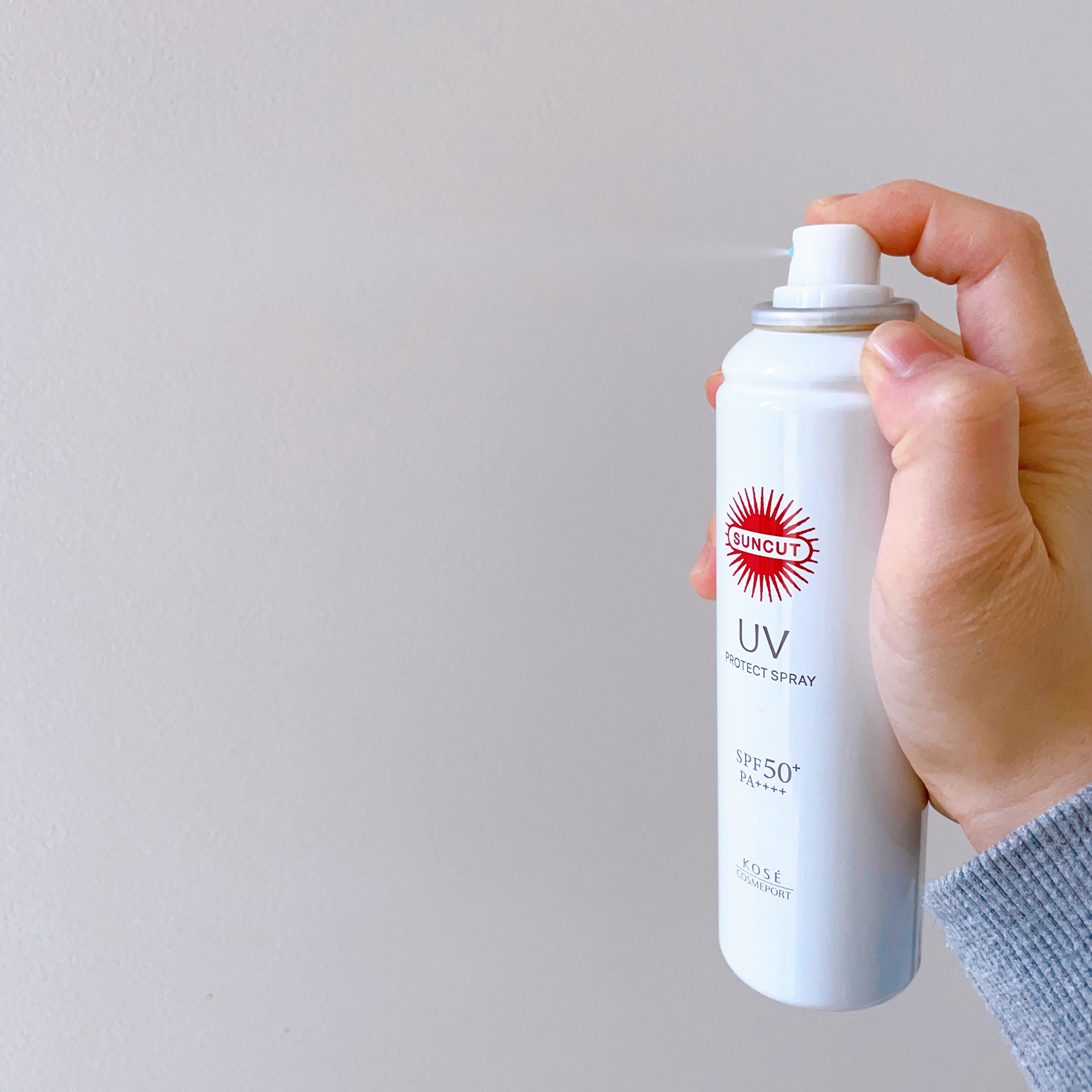 サンカットR プロテクトUV スプレー/サンカット®/日焼け止めミスト・スプレーを使ったクチコミ（3枚目）