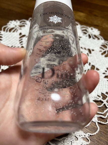 ディオール スノー エッセンス オブ ライト マイクロ ローション/Dior/化粧水を使ったクチコミ(2枚目)