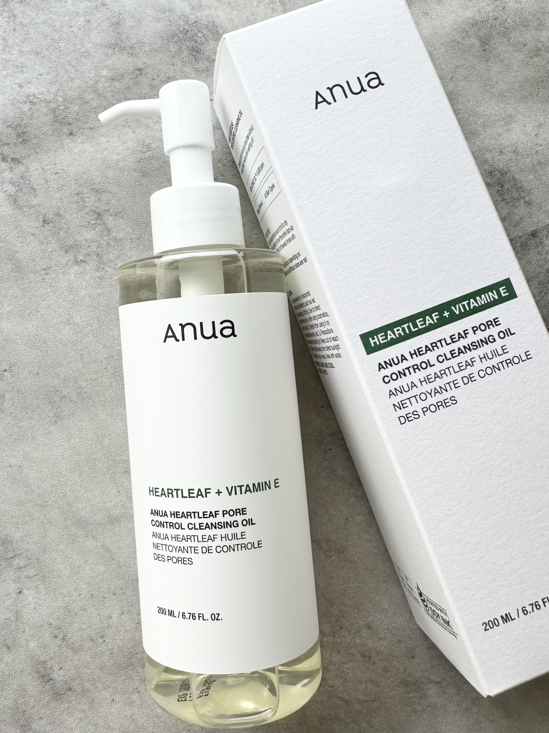 ドクダミ ポアコントロールクレンジングオイル/Anua/オイルクレンジングを使ったクチコミ（3枚目）