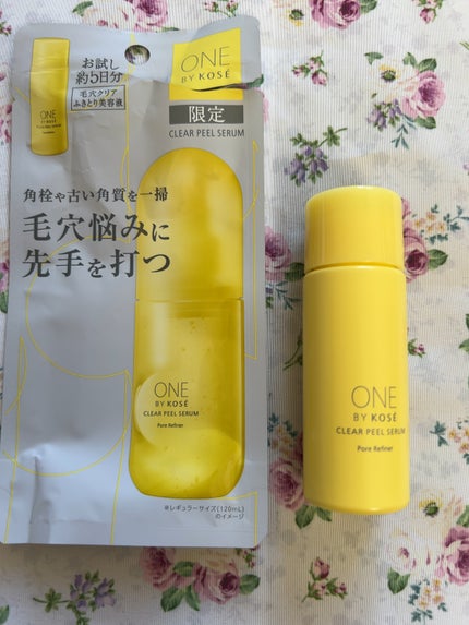 クリアピール セラム/ONE BY KOSE/美容液を使ったクチコミ(2枚目)