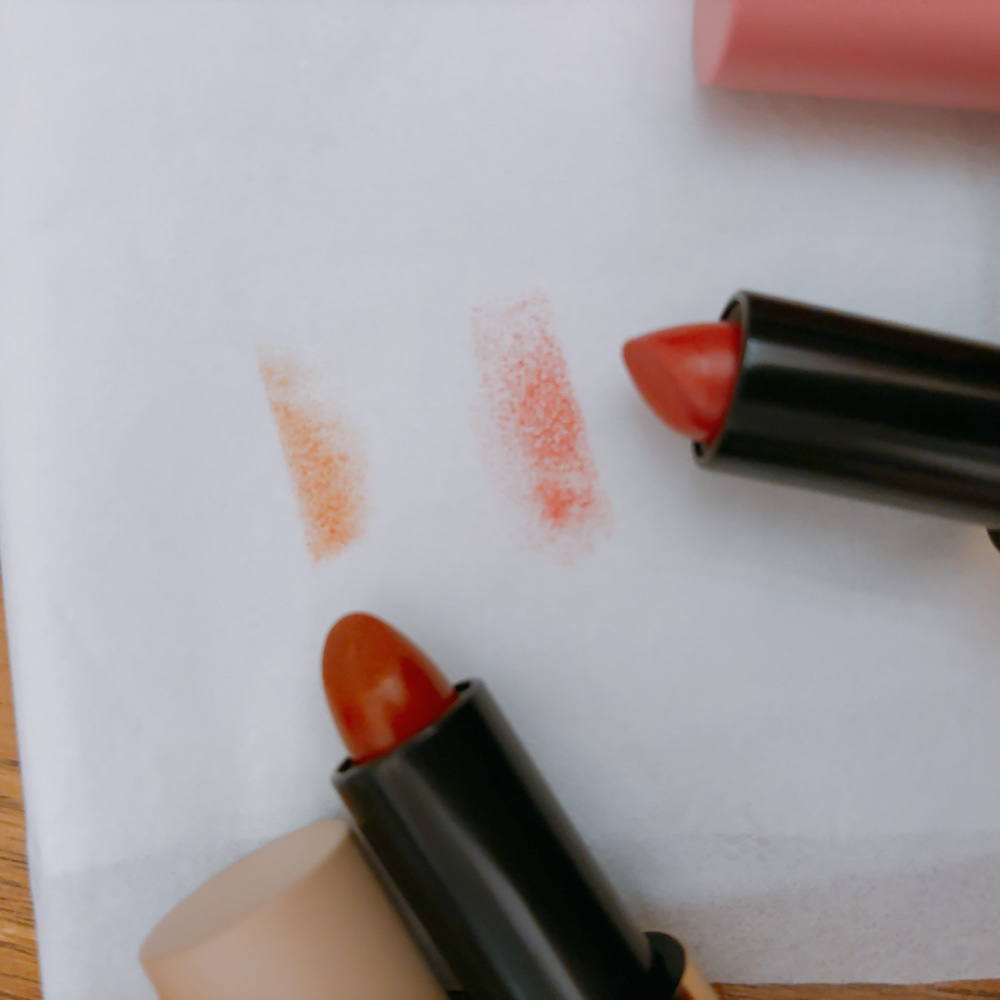 リップスティック RLS006 nectarine （ネクタリン）/rihka/口紅を使ったクチコミ（2枚目）