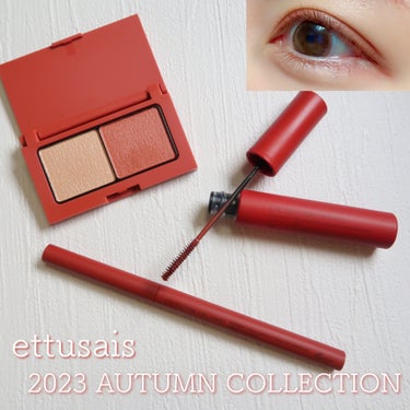 エテュセの秋の新色

2023 AUTUMN COLLECTION
Dusty Fantasy

うるみ血色カラーでトレンドの赤メイクが完成！✨

ꕥエテュセ アイエディション （カラーパレット）
ꕥ1