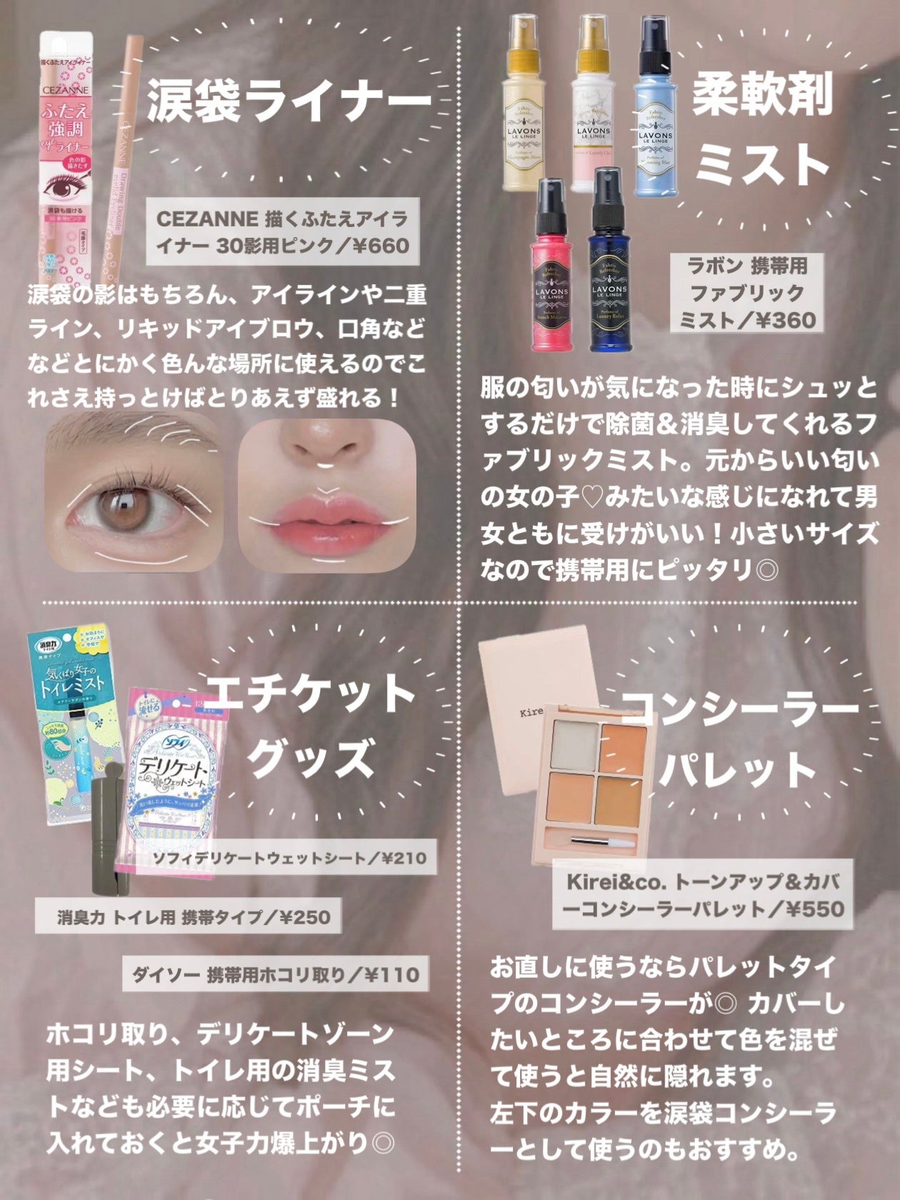 ニベア リッチケア&カラーリップ/ニベア/リップクリームを使ったクチコミ(4枚目)