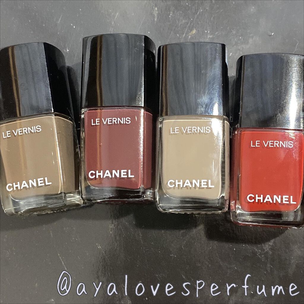 ヴェルニ ロング トゥニュ/CHANEL/マニキュアを使ったクチコミ(6枚目)
