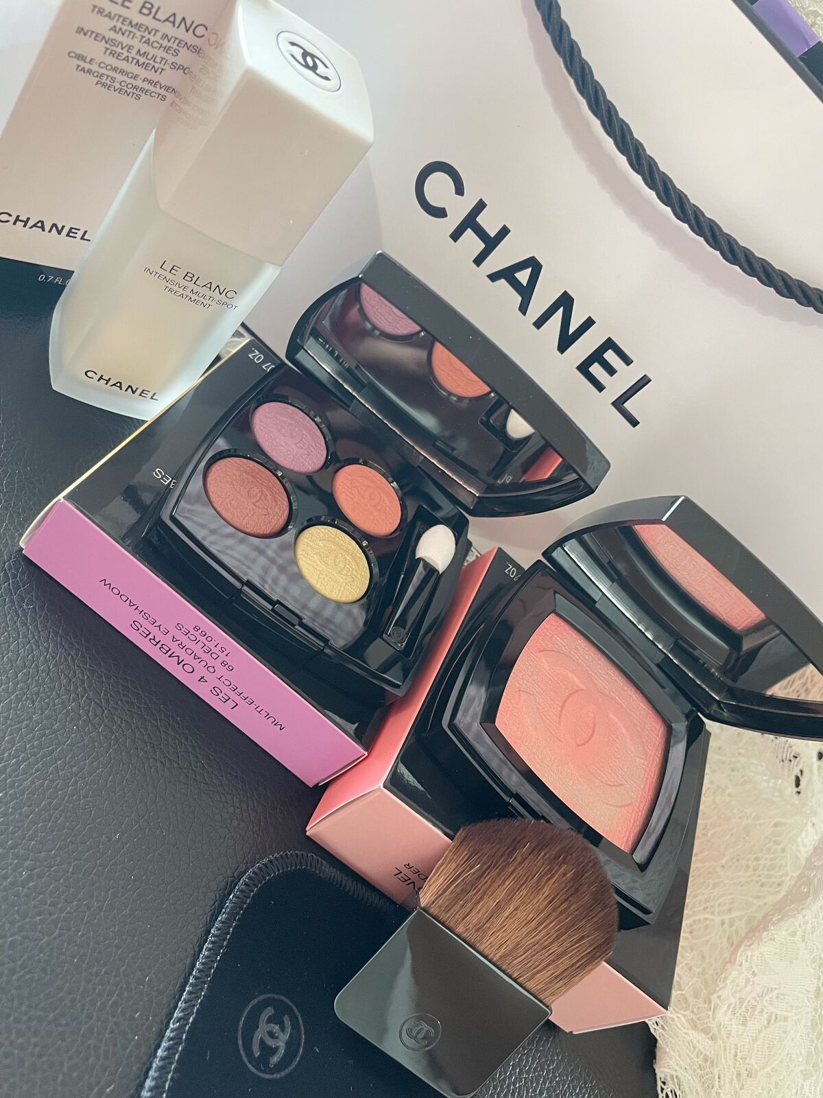 2022新発 スポット マルチ ブラン ル CHANEL インテンシブ 現品