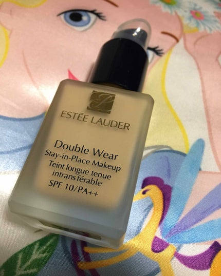 ダブル ウェア ステイ イン プレイス メークアップ /ESTEE LAUDER/リキッドファンデーションを使ったクチコミ(1枚目)