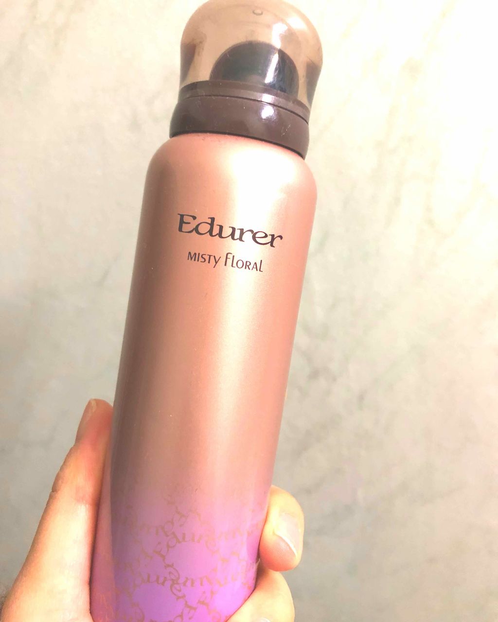 ミスティフローラル/エデュール/ヘアミストを使ったクチコミ（1枚目）