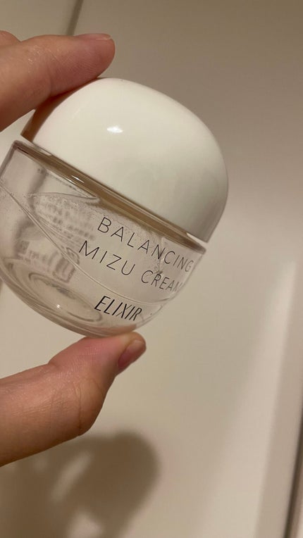 エリクシール ルフレ バランシング みずクリーム/エリクシール/フェイスクリームを使ったクチコミ(1枚目)