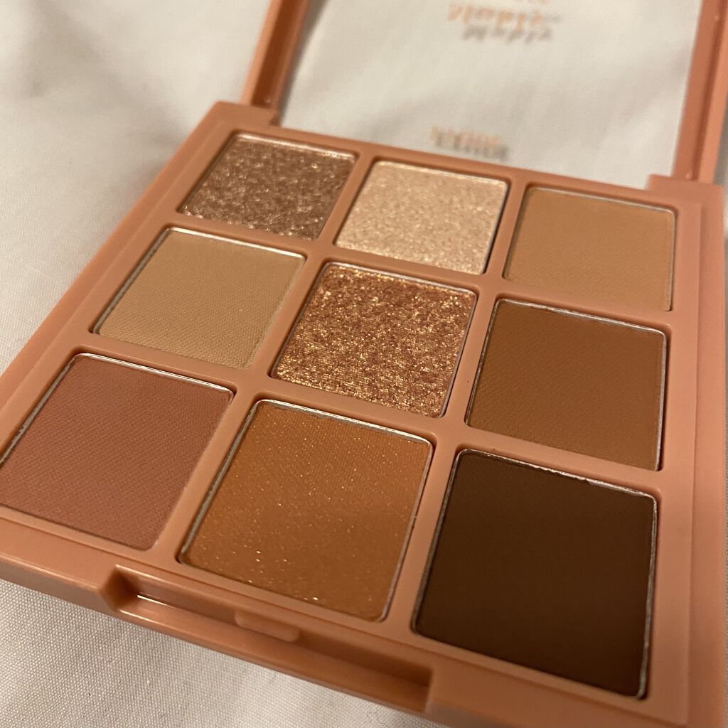 プレイカラーアイズ ミューリーロマンス/ETUDE/アイシャドウパレットを使ったクチコミ（3枚目）