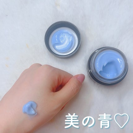 ミッドナイトブルーカーミングクリーム/Klairs/フェイスクリームを使ったクチコミ(2枚目)