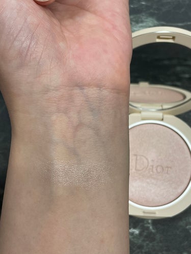 ディオールスキン フォーエヴァー クチュール ルミナイザー/Dior/プレストパウダーを使ったクチコミ（6枚目）