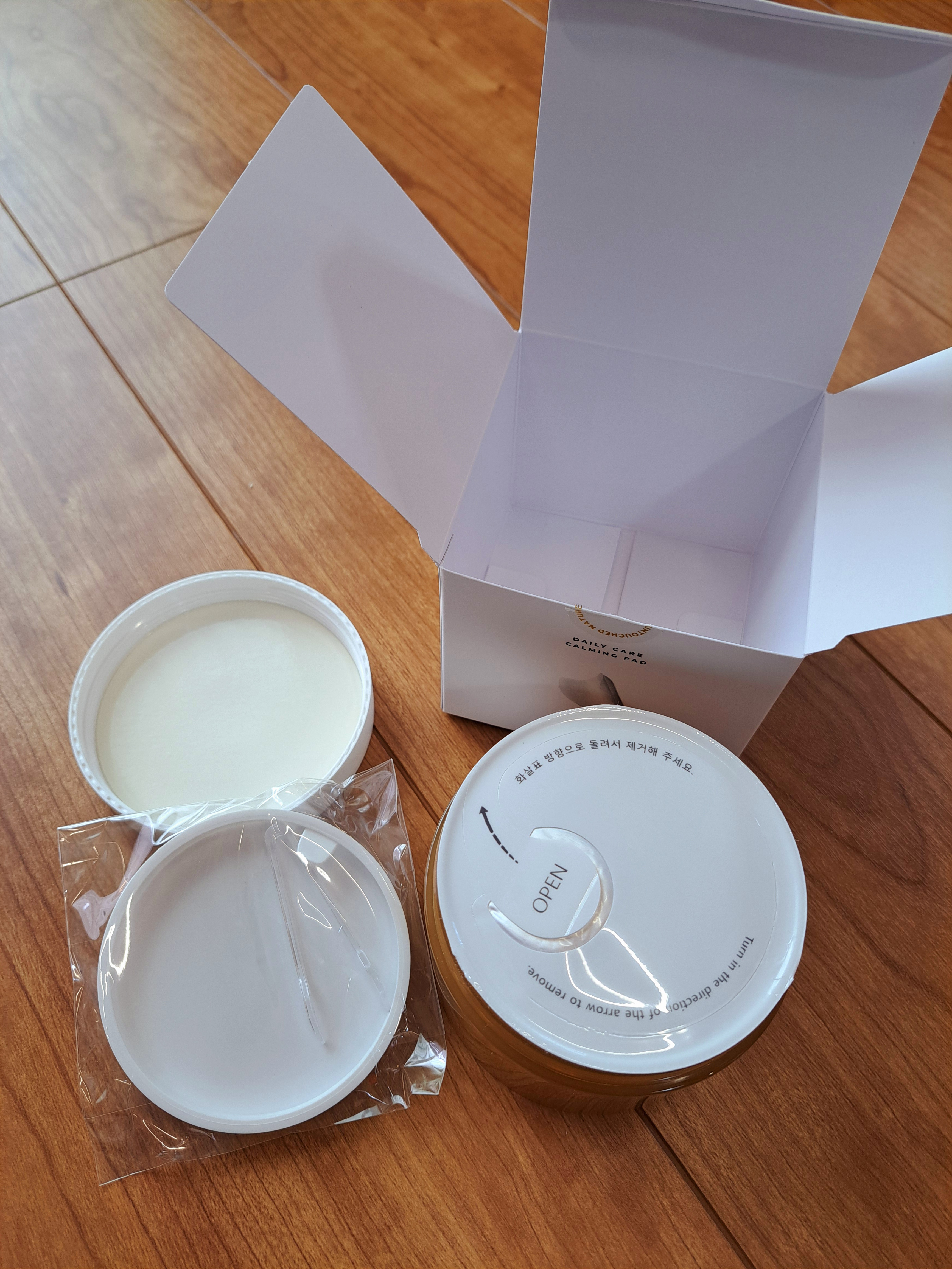 センテラ クイックカーミングパッド/SKIN1004/トナーパッドを使ったクチコミ（2枚目）