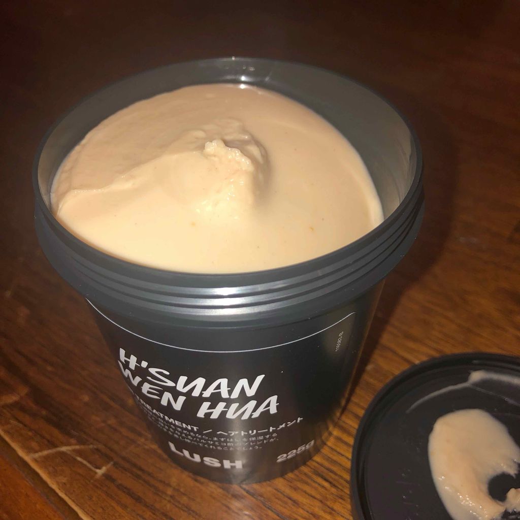 髪様/ラッシュ/洗い流すヘアトリートメントを使ったクチコミ（2枚目）