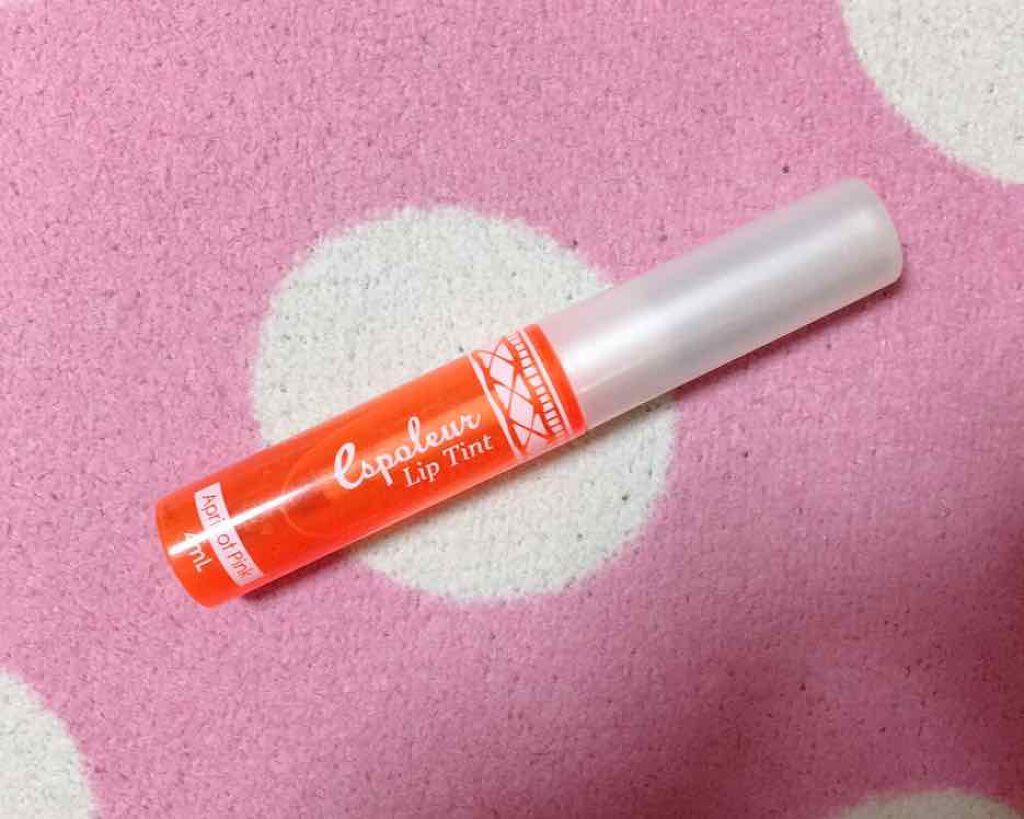 エスポルール リップティント/エスポルール/リップティントを使ったクチコミ(1枚目)