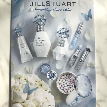 クリスタルブルーム サムシングピュアブルー オードパルファン/JILL STUART/香水(レディース)を使ったクチコミ（1枚目）