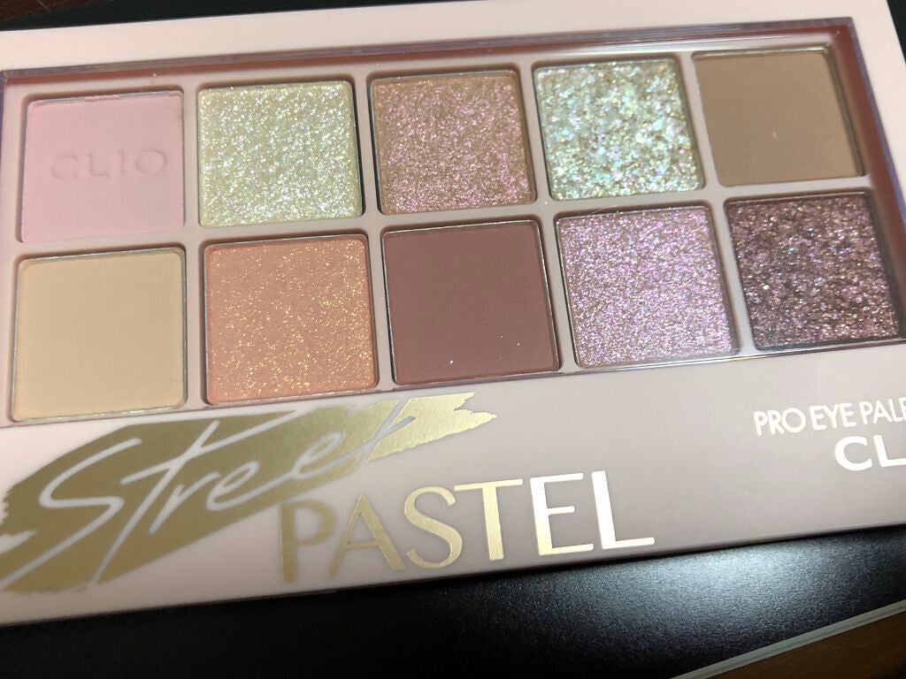 プロ アイ パレット/CLIO/アイシャドウパレットを使ったクチコミ(1枚目)