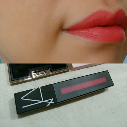 パワーマットリップピグメント/NARS/口紅を使ったクチコミ(4枚目)