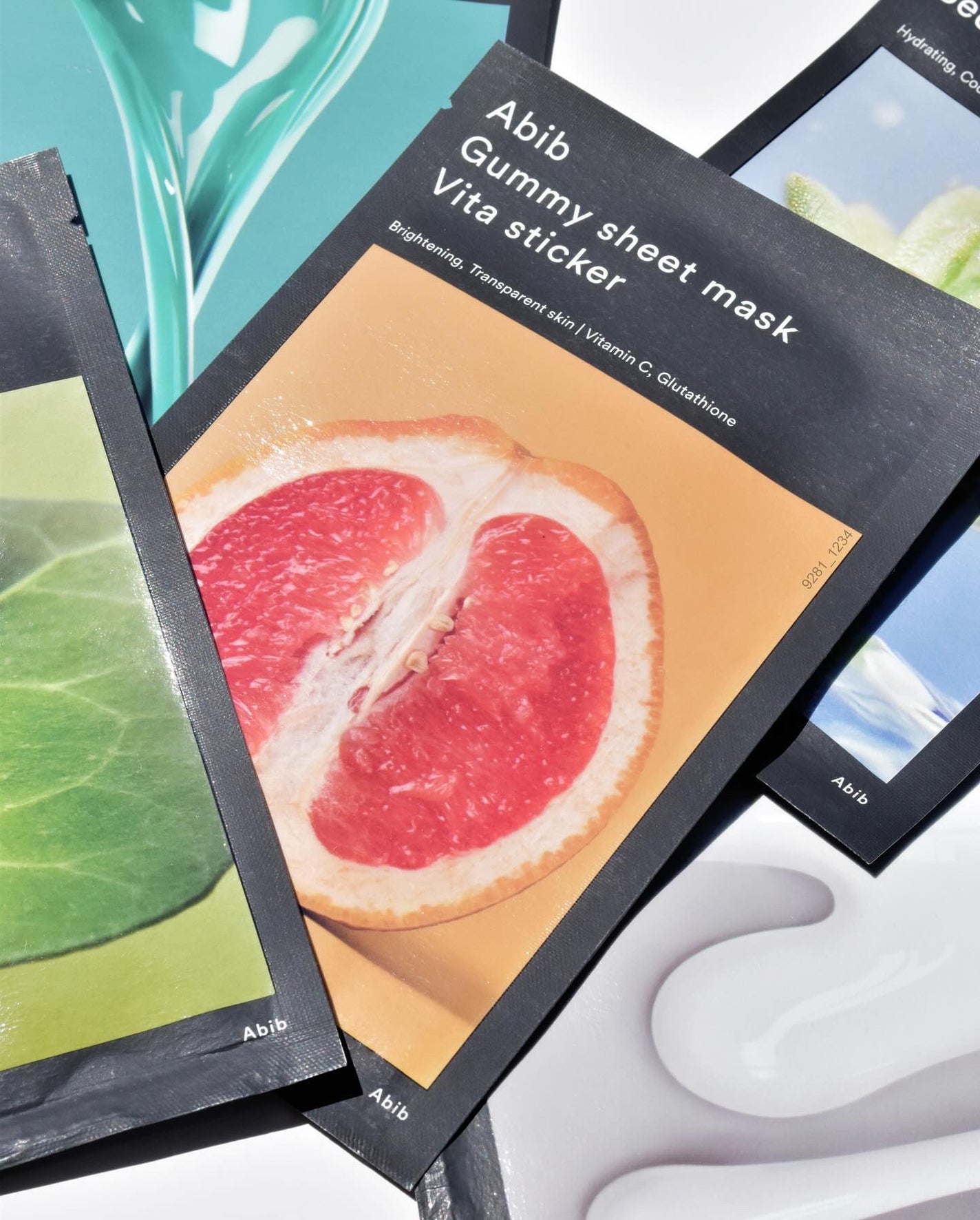 ガムシートマスク コラーゲン※10ミルク※11ステッカー/Abib /シートマスク・パックを使ったクチコミ(5枚目)