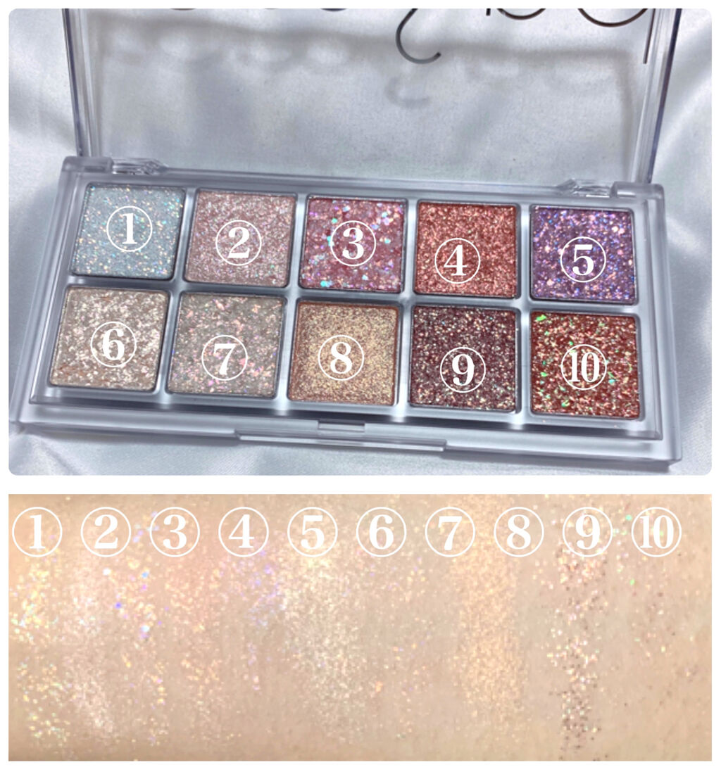 ベターザンパレット/rom&nd/アイシャドウパレットを使ったクチコミ（3枚目）