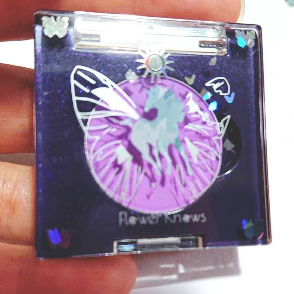 白夜と極夜シリーズシングルアイシャドウ/FlowerKnows/単色アイシャドウを使ったクチコミ（1枚目）