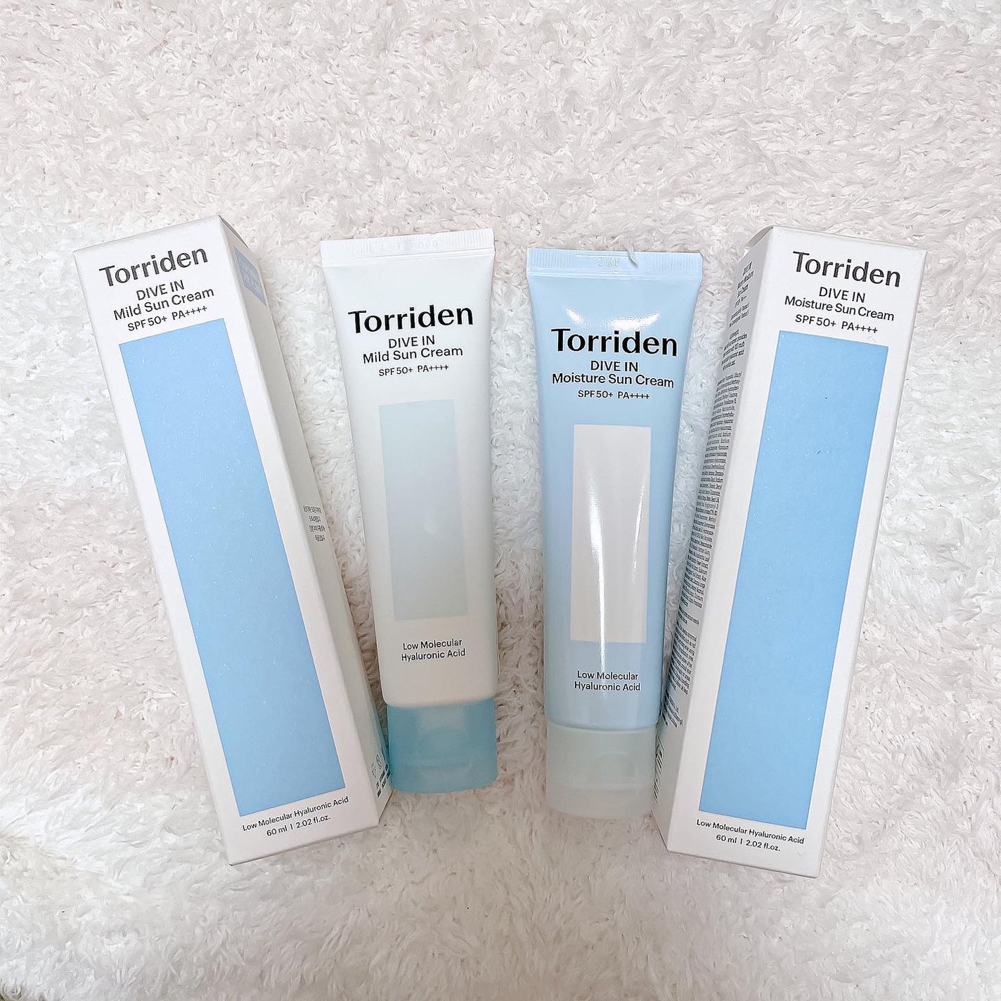 ダイブイン マイルドサンクリーム/Torriden/日焼け止めクリームを使ったクチコミ(8枚目)