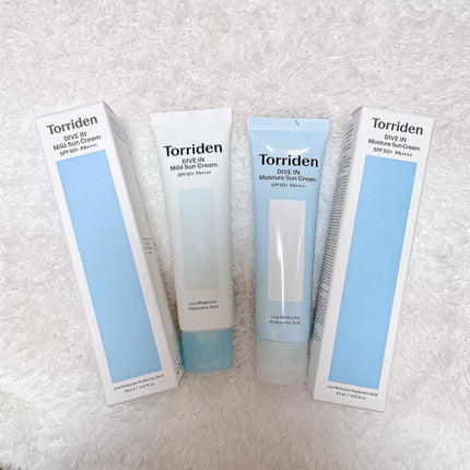 ダイブイン マイルドサンクリーム/Torriden/日焼け止めクリームを使ったクチコミ(8枚目)