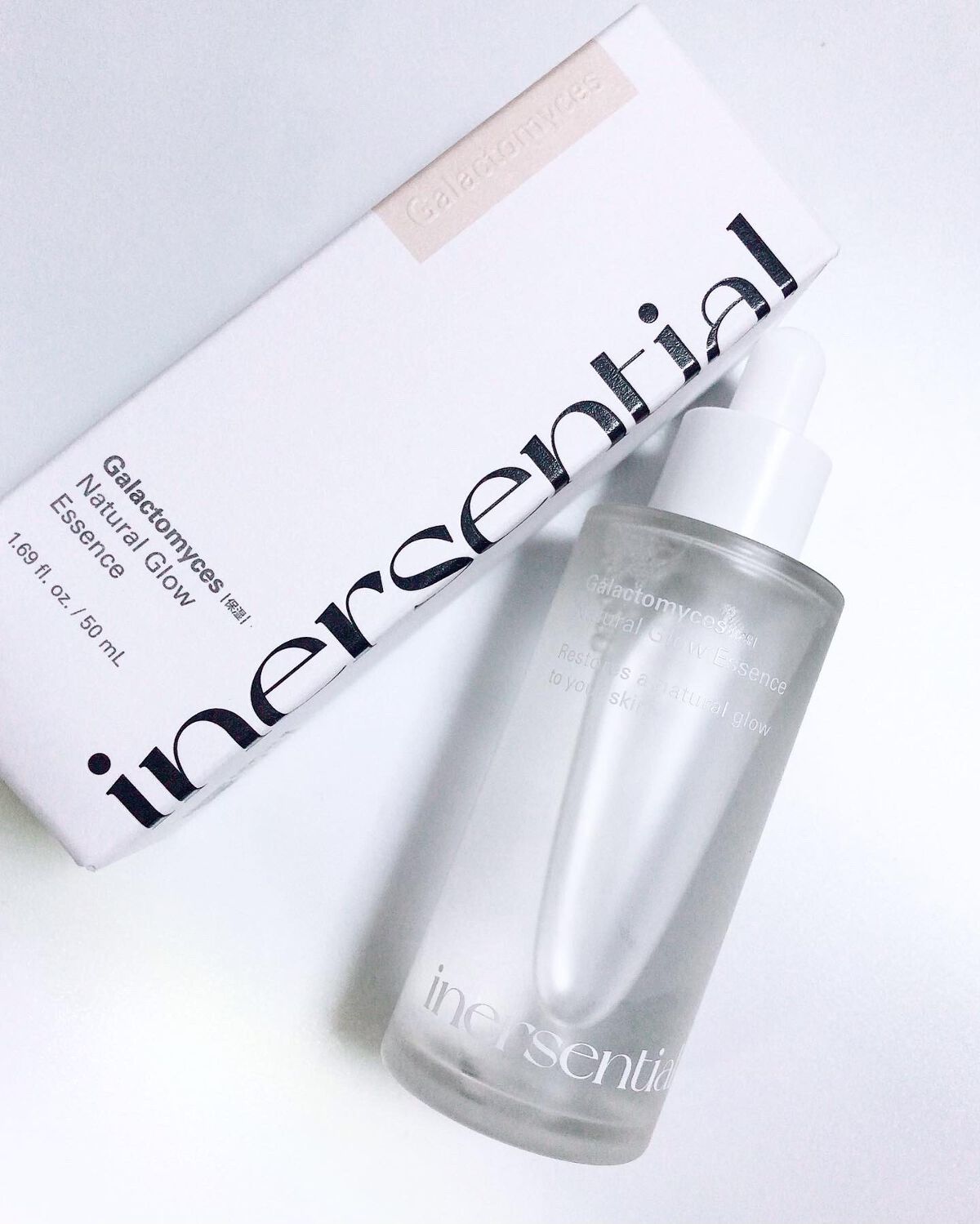 ナチュラルグロウエッセンス/inersential/美容液を使ったクチコミ（3枚目）