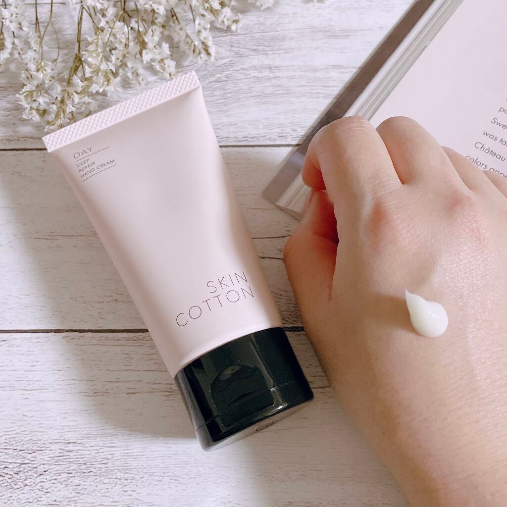 濃厚リペア デイクリーム/スキンコットン/フェイスクリームを使ったクチコミ(3枚目)