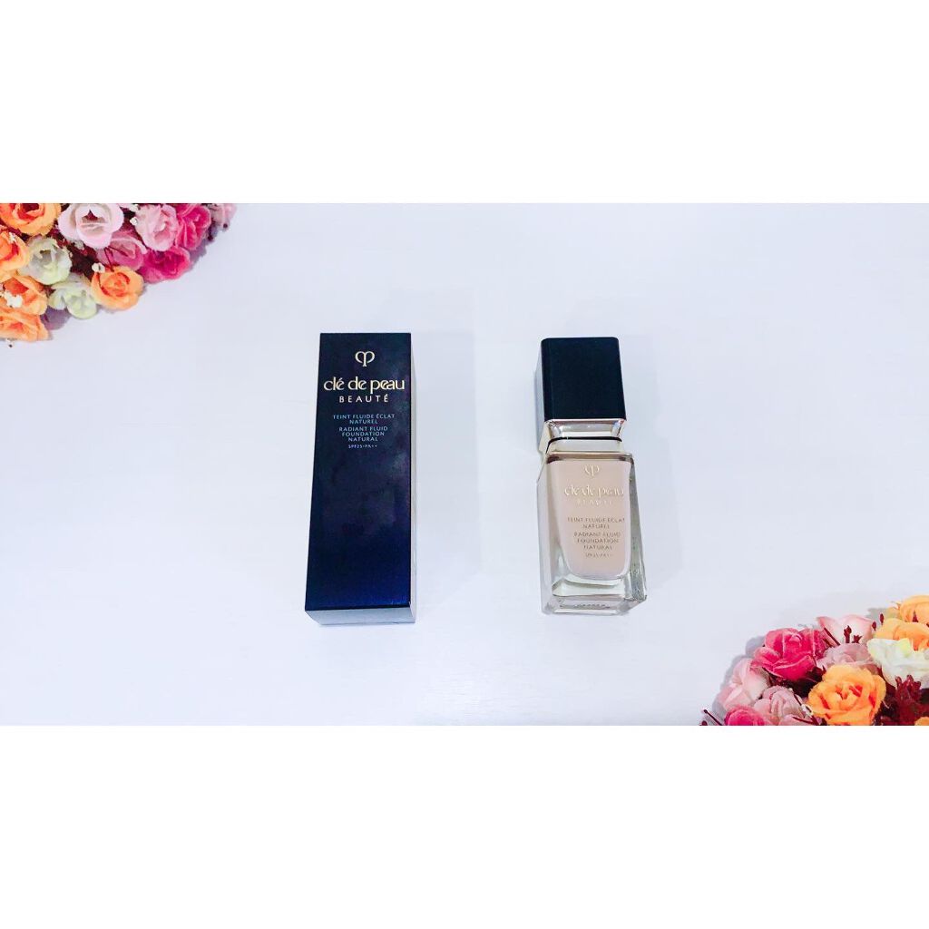クレ・ド・ポー ボーテ タンフリュイドエクラ ナチュレル/クレ・ド・ポー ボーテ/リキッドファンデーションを使ったクチコミ（1枚目）