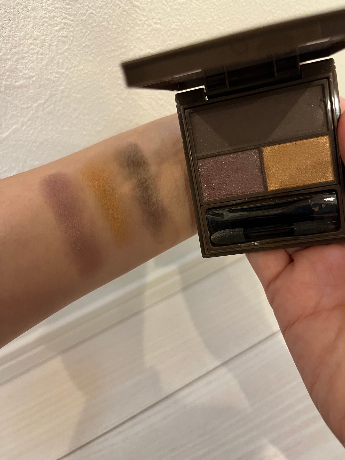 フーミー マルチアイブロウパウダー/WHOMEE/パウダーアイブロウを使ったクチコミ(1枚目)