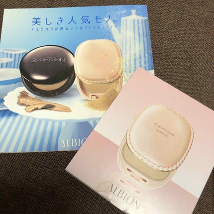 パフN (パウダー用)/Elégance/パフ・スポンジを使ったクチコミ(3枚目)