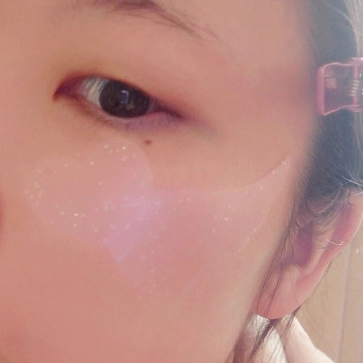 ジュエルビームハートアイパッチ/EKE/アイケア・アイクリームを使ったクチコミ(7枚目)