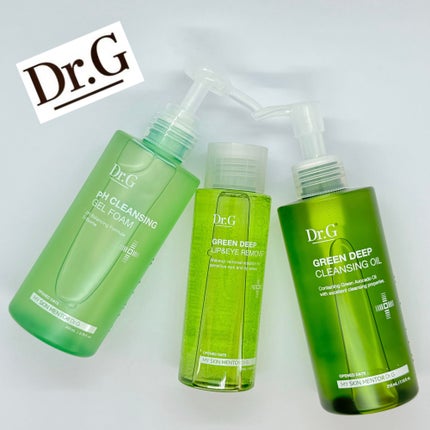 弱酸性クレンジングジェルフォーム/Dr.G/洗顔フォームを使ったクチコミ(1枚目)