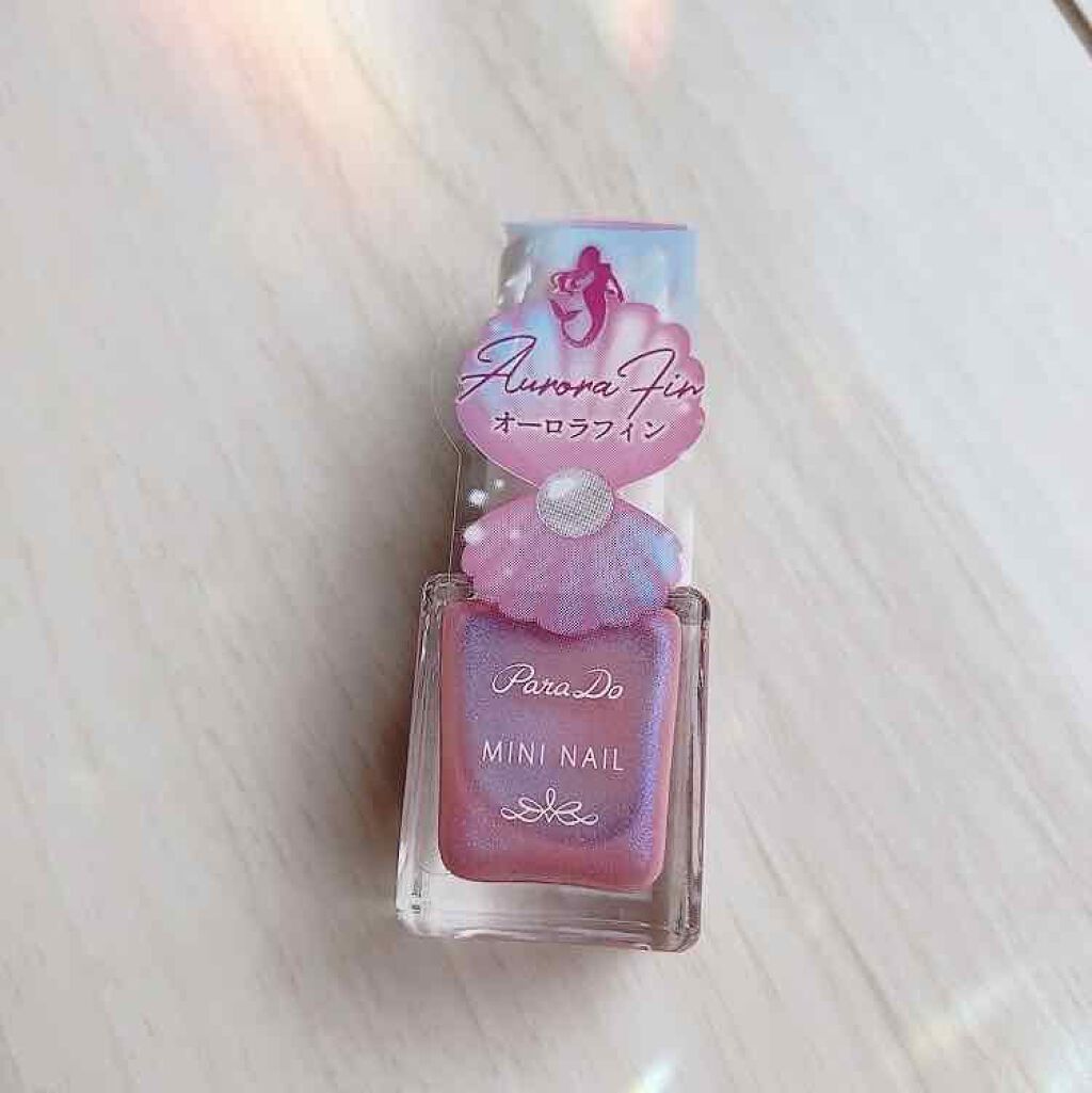 ミニネイル/パラドゥ/マニキュアを使ったクチコミ(1枚目)