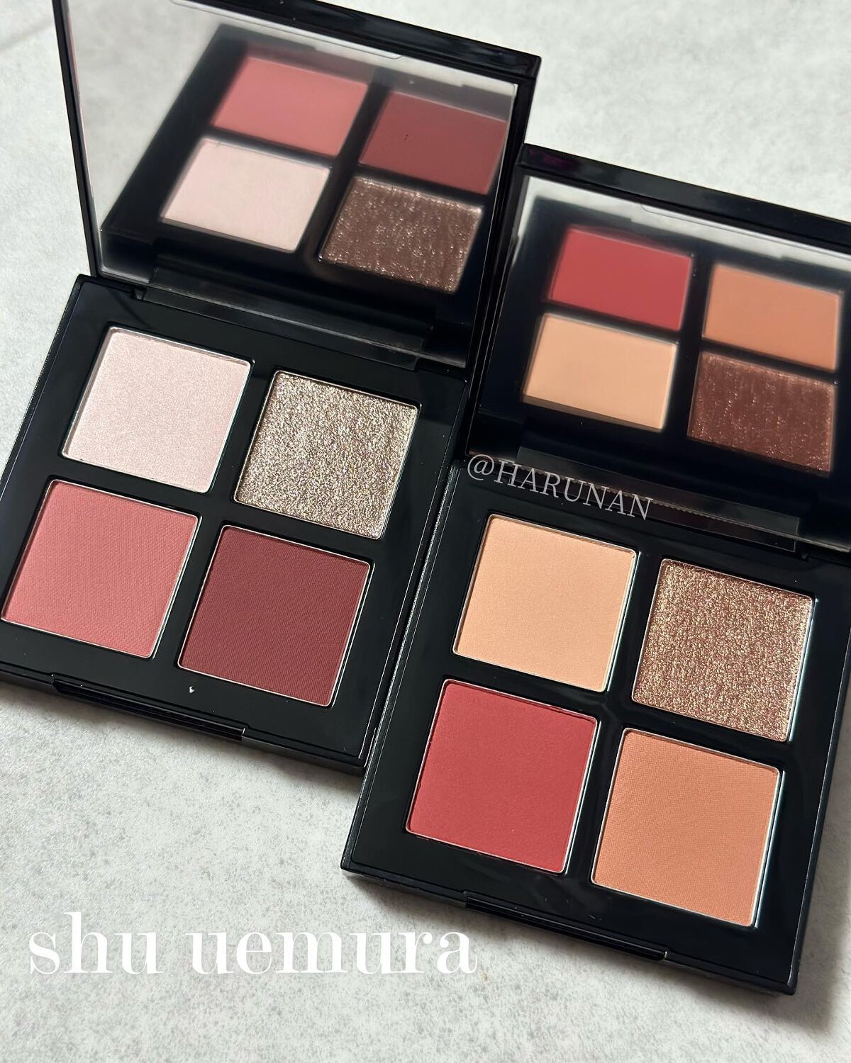 クロマティックス クワッド/shu uemura/アイシャドウパレットを使ったクチコミ（2枚目）