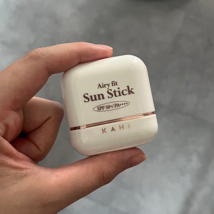 エアリーフィットサンスティック/KAHI/日焼け止めスティックを使ったクチコミ(1枚目)