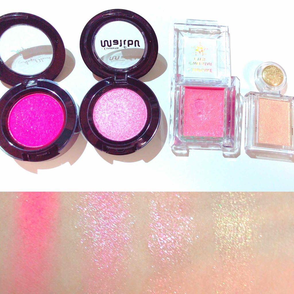 マリブアイシャドウ/マリブビューティー/単色アイシャドウを使ったクチコミ（1枚目）