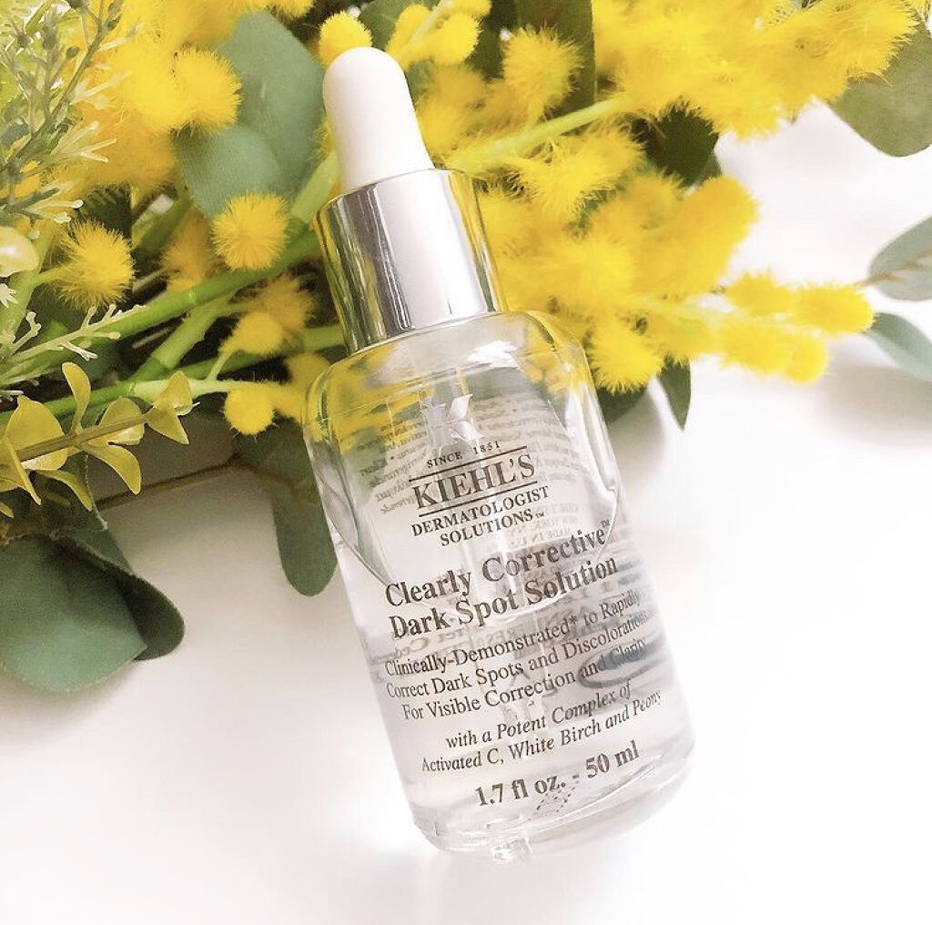 キールズ DS クリアリーブライト エッセンス[医薬部外品]/Kiehl's/美容液を使ったクチコミ（2枚目）